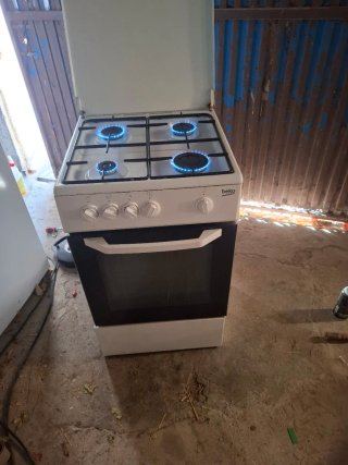 Cocina Beko Blanca