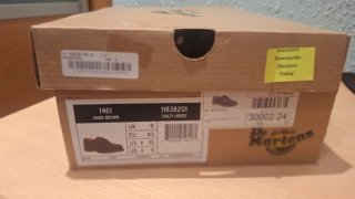 Dr. Martens Marrones Talla 43 Sin Estrenar