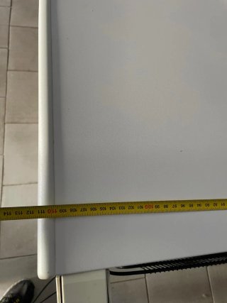 Congelatore bianco
