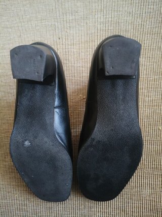 Zapatos Negros Rolls Flex Talla 37