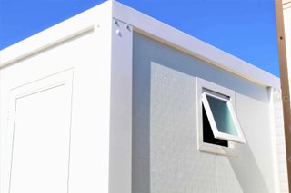 Módulo/Caseta de obra prefabricada
