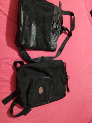 Bolsos de viaje grandes negros
