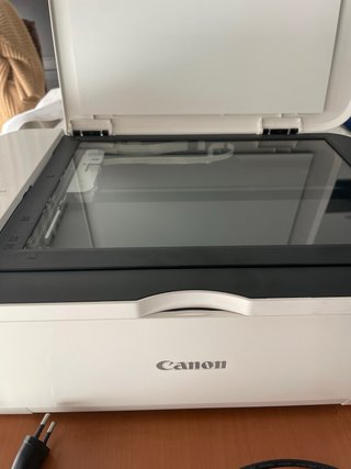 Impresora Canon Blanca