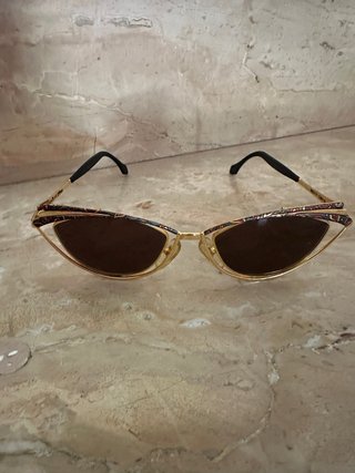 Occhiali da sole Ventura vintage oro multicolor