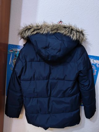 Abrigo de invierno azul del Corte Inglés 13-14(164