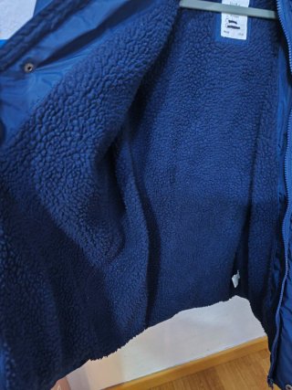 Abrigo de invierno azul del Corte Inglés 13-14(164