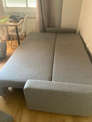 Sofá Cama Gris Ikea