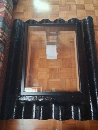Claraboya VELUX original.