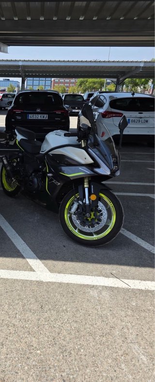 Benelli Tornado 550 Moto Deportiva
