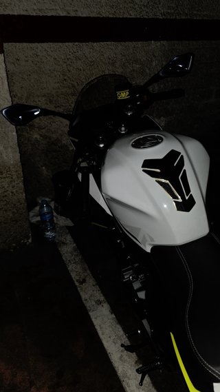 Benelli Tornado 550 Moto Deportiva