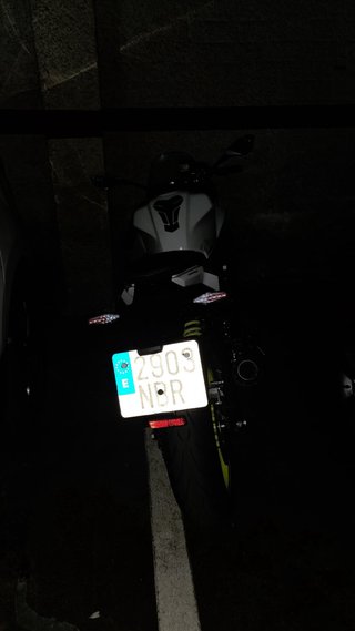 Benelli Tornado 550 Moto Deportiva