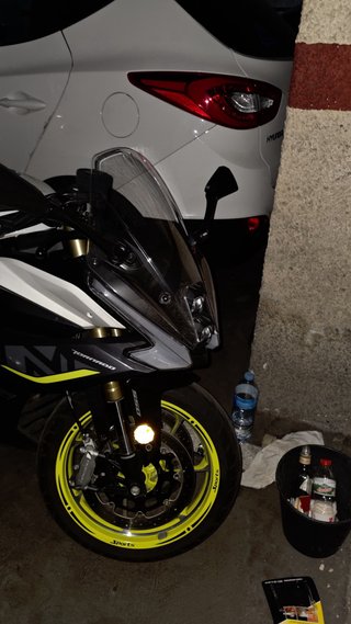 Benelli Tornado 550 Moto Deportiva