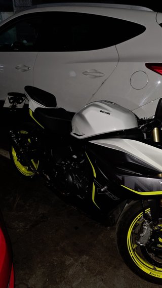 Benelli Tornado 550 Moto Deportiva
