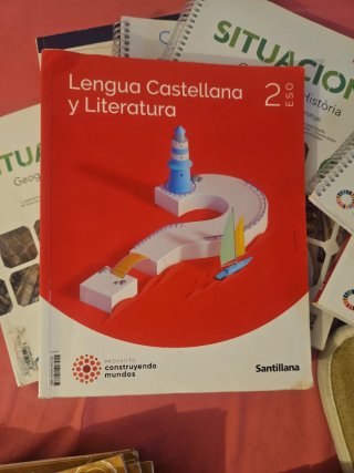 Lengua Castellana y Literatura, 2 ESO, Proyecto...