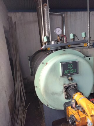 Caldera de vapor ATTSU 300 HG