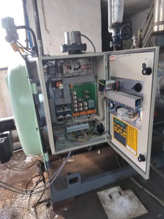 Caldera de vapor ATTSU 300 HG
