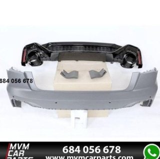 Paragolpes Trasero Audi A6 C8 Look RS6