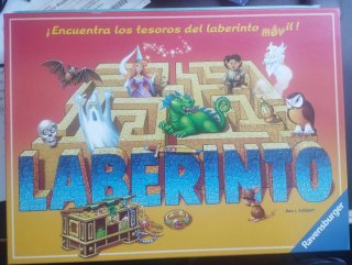 Juego de mesa Laberinto Ravensburger