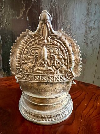 Lámparas de bronce indias