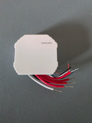 Moes Módulo Cortina Inteligente Wi-Fi 2 Gang pack6