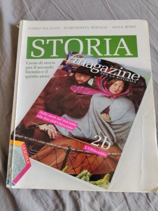 Storia magazine. Volumi A-B: Corso di storia pe...