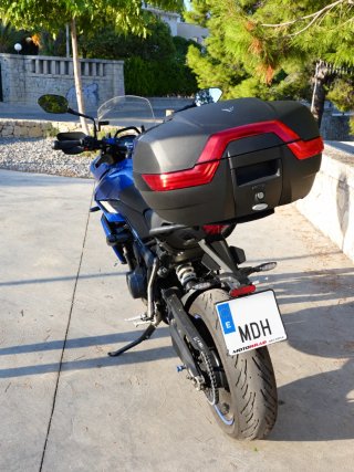 Triumph Tiger 660 Sport A2 Limitada