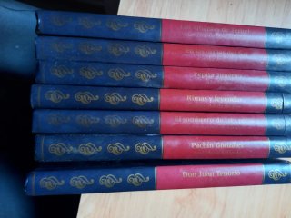 Lote de 7 libros ( clásicos literatura universal)