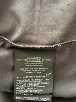 Gonna/pant Jack Wolfskin tg 42