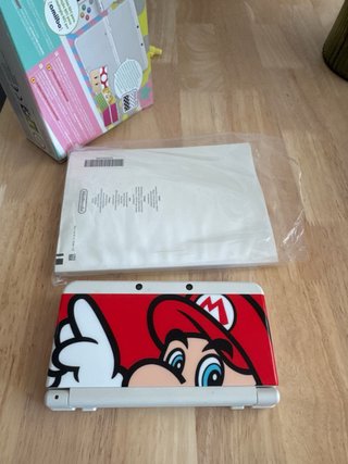 New Nintendo 3DS Blanca