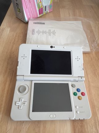 New Nintendo 3DS Blanca