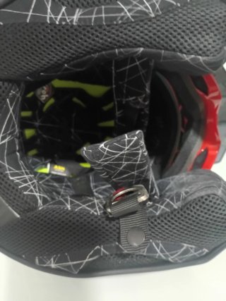 Casco Airoh Rockstar+GAFAS100%+GUANTES ROCKSTAR