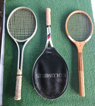 Lote 3 Raquetas Tenis Vintage