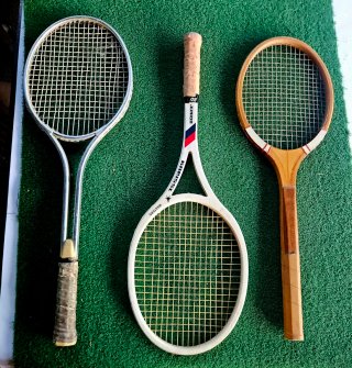 Lote 3 Raquetas Tenis Vintage