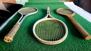 Lote 3 Raquetas Tenis Vintage