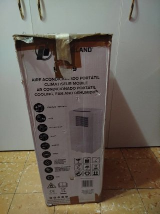AIRE ACONDICIONADO PORTÁTIL HAVERLAND IGLÚ 9