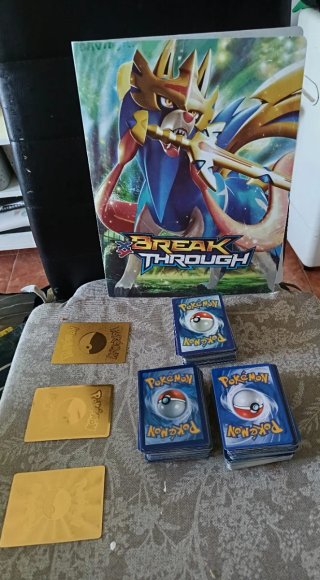 Cartas Pokémon Breakpoint