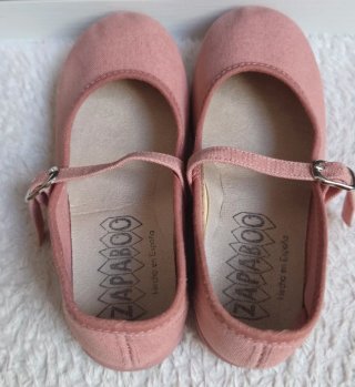 Merceditas rosa Zapaboo Talla 28