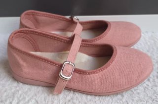Merceditas rosa Zapaboo Talla 28
