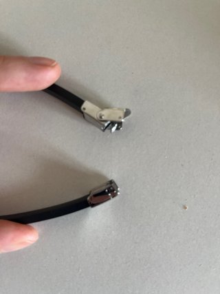 Bracciale CIP Gioielli cuoio e acciaio