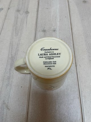 Juego de 4 Tazas Laura Ashley