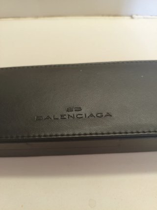 Set 2 Bolígrafos Balenciaga Negro/Plata