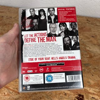 Sons Of Anarchy Stagione 5 Completa DVD Cofanetto