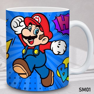 Tazza Super Mario Bross Personalizzata