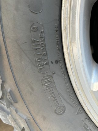 4 Neumáticos BFGoodrich Mud-Terrain T/A