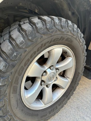 4 Neumáticos BFGoodrich Mud-Terrain T/A