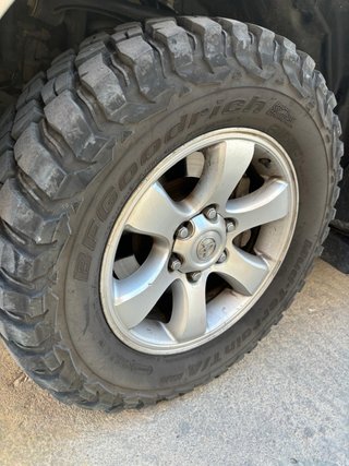 4 Neumáticos BFGoodrich Mud-Terrain T/A