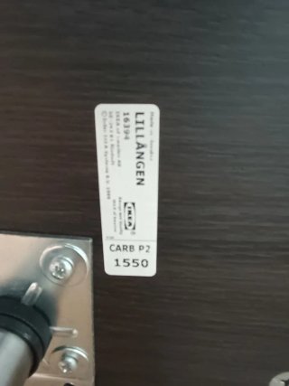 Mueble de lavabo madera y metal