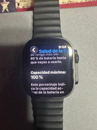 Apple Watch Ultra 2 GPS/Cellulare Titanio Nero