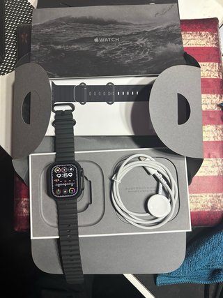 Apple Watch Ultra 2 GPS/Cellulare Titanio Nero