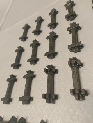 Lote barandillas victorianas Playmobil nuevas